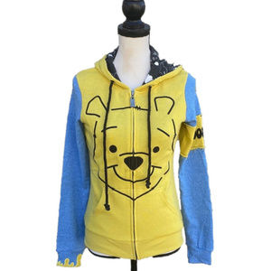 Winnie The Pooh Disney Collection Zipper Hoodie